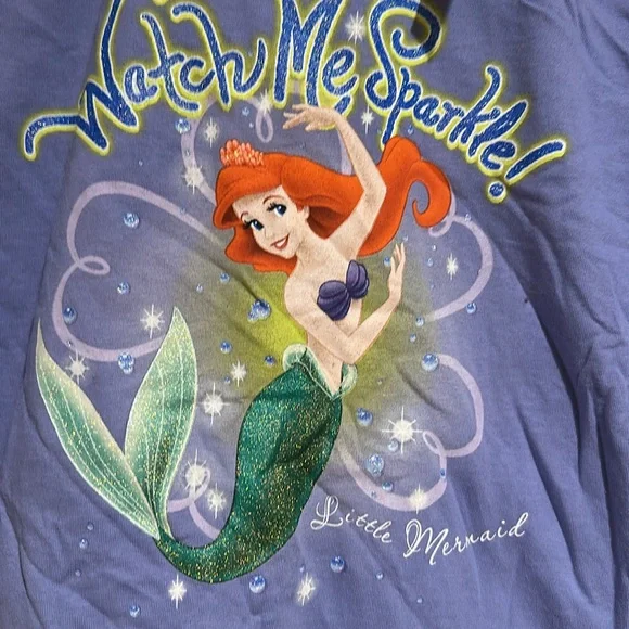 NWT Disney’s Little Mermaid t-shirt. Size Large/10-12. - Picture 2 of 5